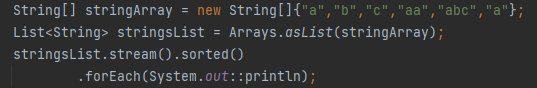<p>Sorts elements based on natural order or a provided comparator.</p>