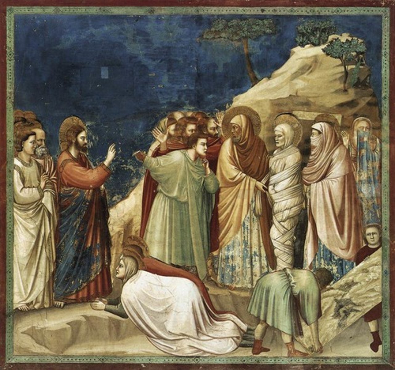 <p>the Arena Chapel</p>