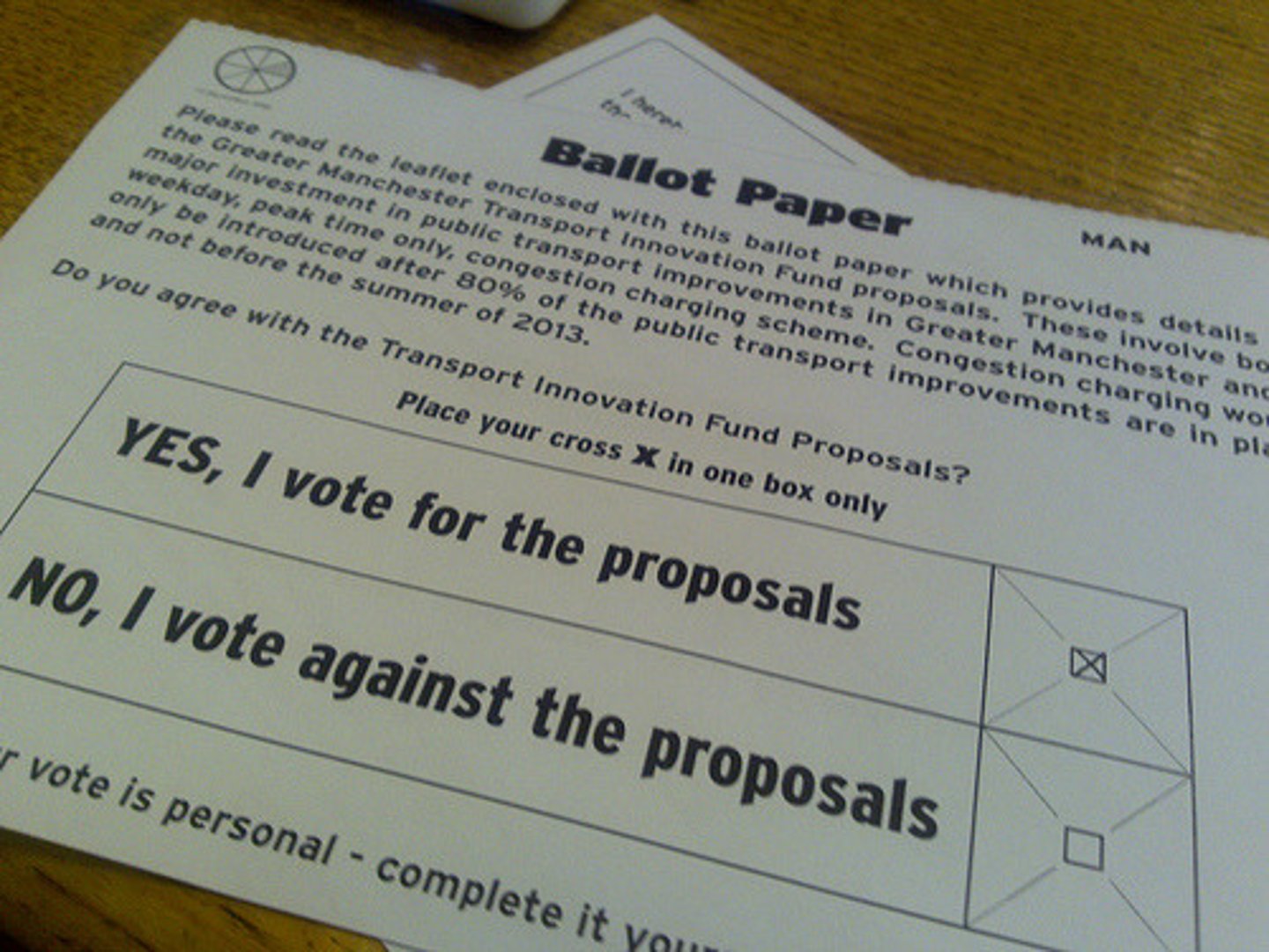 <p>The general term for initiatives and referendums since they have to be voted on by the people in an election. A question that has been approved to be placed before the voters or is otherwise required by law to be placed before the voters.</p>