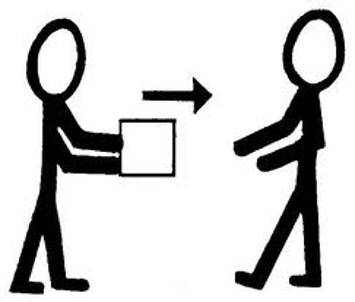 <p>I give gifts to my friend</p>