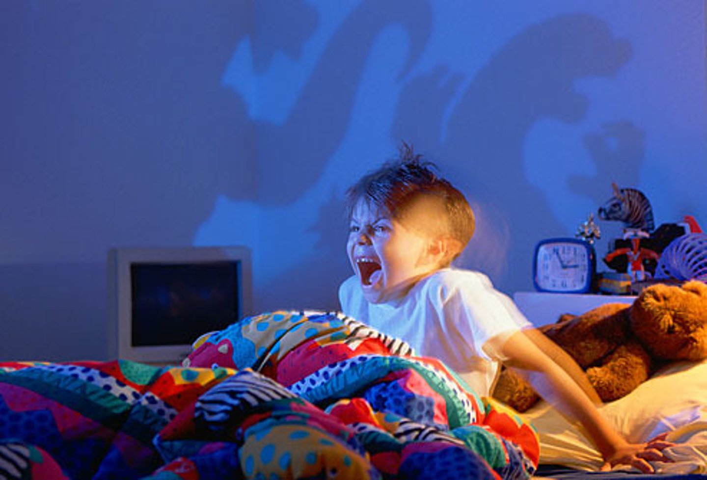 <p>Define Condition:</p><p>Type of Parasomnia - sudden arousal from slow-wave sleep, accompanied by autonomic and behavioral manifestation of fear</p><p>-Hx: Seen in some children</p><p>-Path:</p><p>◦Disruption in sleep/wake schedule --&gt; Insufficient sleep, underlying sleep disorder</p><p>◦Environmental stimulus (e.g., noises, lights)</p><p>-Sx/PE: Piercing scream or cry, accompanied by autonomic and behavioral manifestations of intense fear</p><p>-Tx:</p><p>◦ Treating underlying sleep disorder (if present)</p><p>◦ Sleep extension</p><p>◦ Scheduled awakenings</p>