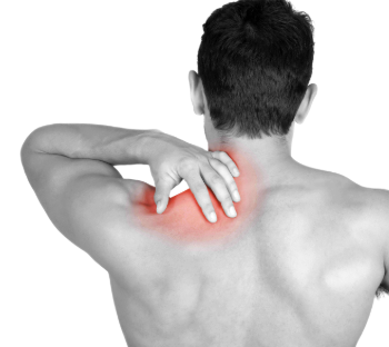 <ol><li><p>Upper back erythematous rxns for AP/PA chest (lung, esophagus CA)</p></li><li><p>Treating thru clothes creates bolus effect</p></li></ol><p></p>