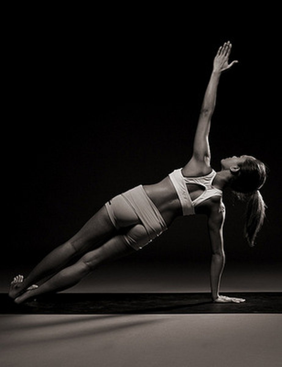 <p>Side Plank Pose</p>