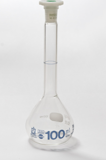 <p>used to measure exact, certain volume</p>