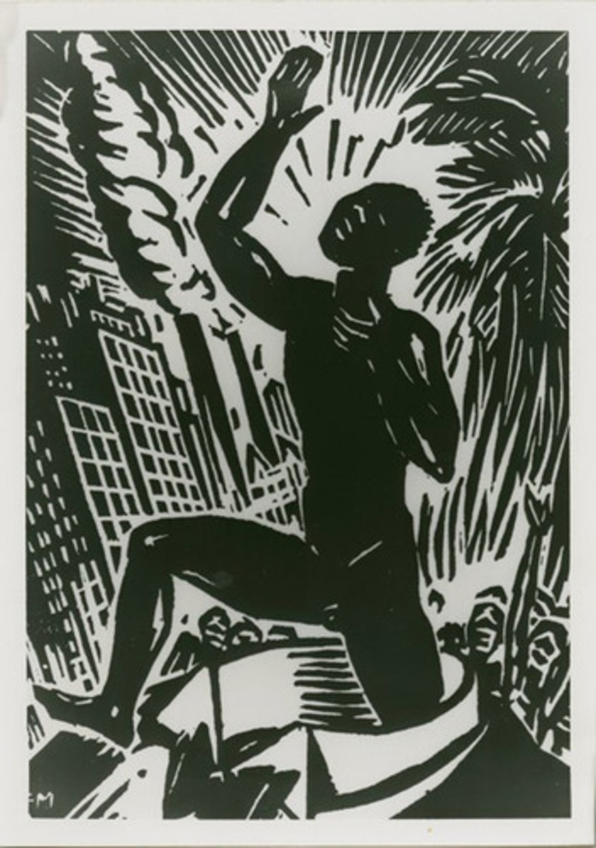 <p>A literary and cultural movement that celebrated black culture and identity, emphasizing the value of African heritage and experiences. french word for pan-africanism</p>