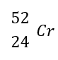 <p>What is the mass number?</p>