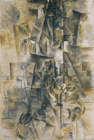 <p>L'Accordéoniste (1911) picasso</p>