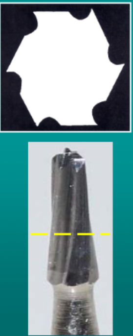 <p>you want a positive rake angle for what type of materials </p>