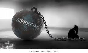 <p>suffering	/ˈsʌf.ər.ɪŋ/</p>