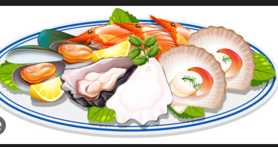 <p>seafood</p>
