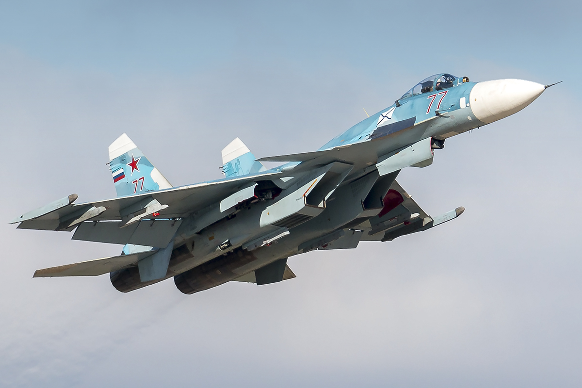 <p>FLANKER D, Sukhoi Su-33, Су-33 (Canards, Single seat, Wing folds)</p>