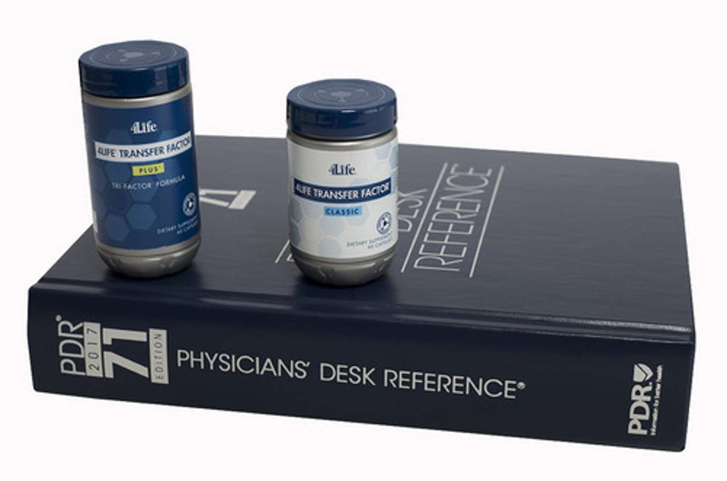 <p>Physician's Desk Reference is a book containing more the 2500 drugs.</p>