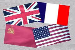 Great Britain, Russia, Serbia, France