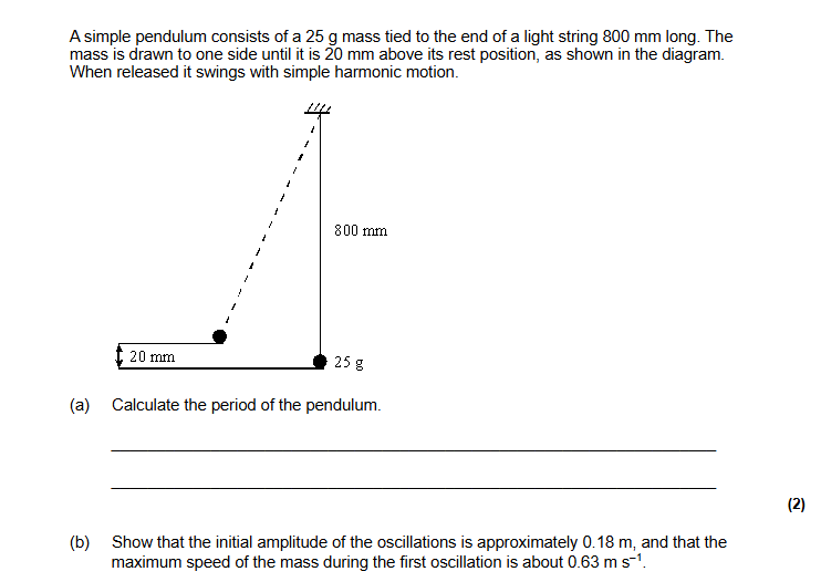 <p>How can you find the amplitude using Pythagoras?</p>