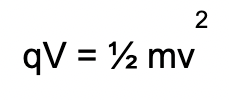 <p>What does each variable mean? What are both sides also equal to?</p>