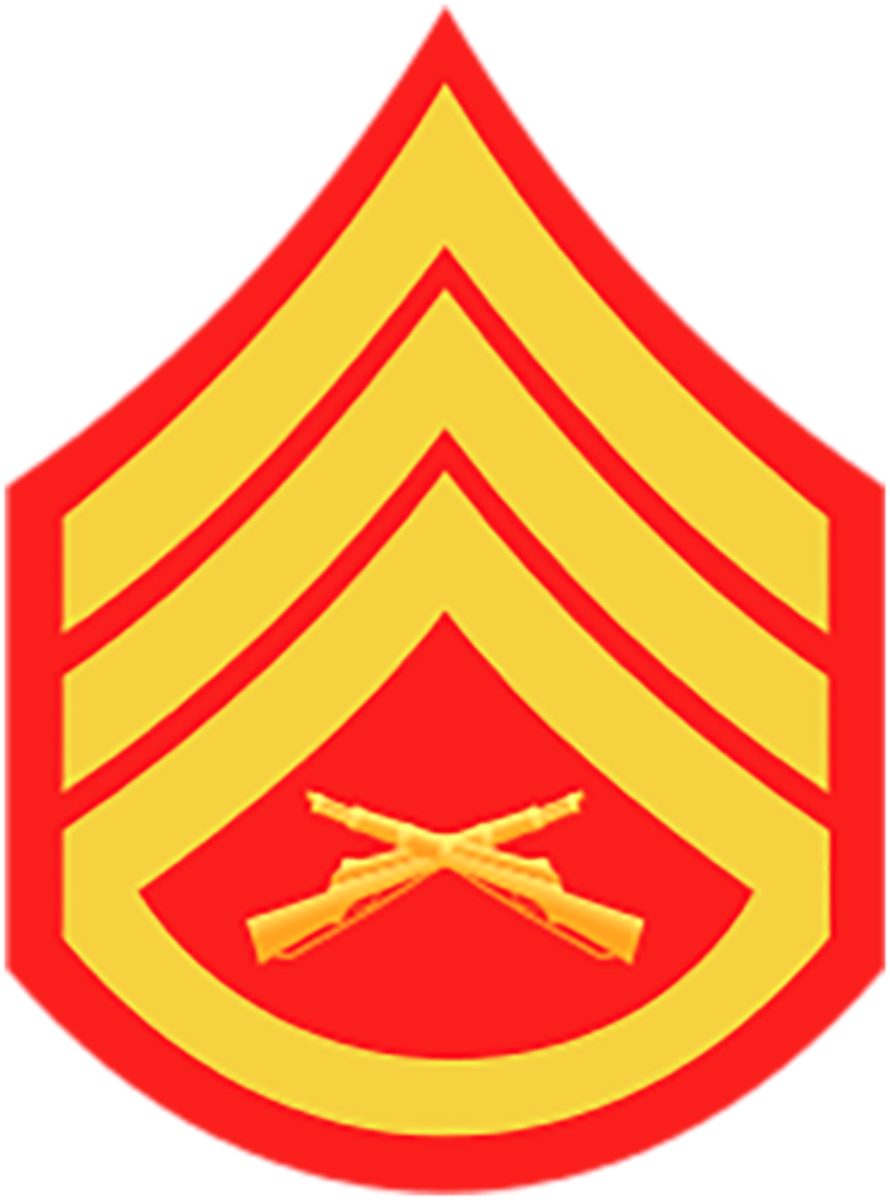 <p>Marine Corps: E-6</p>