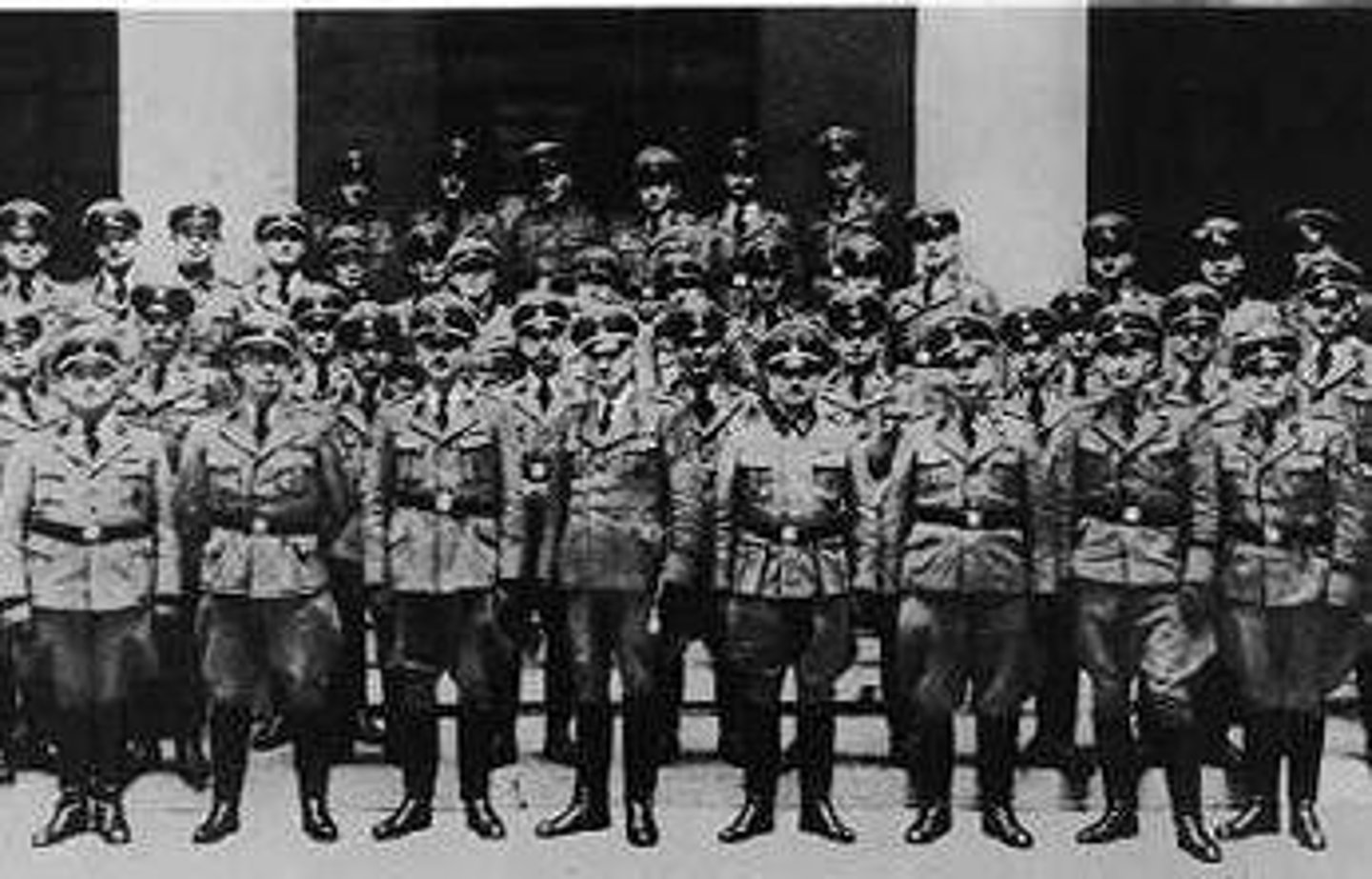 <p>German secret police during the Nazi regime</p>