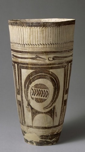 <p>Beaker with Ibex Motifs</p>