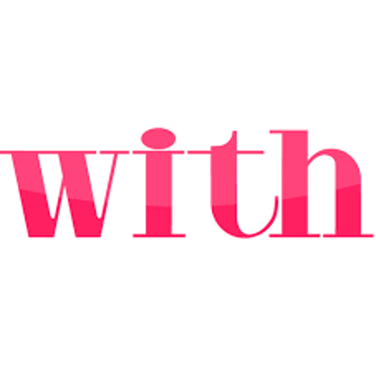 <p>with, and (with nouns)</p>