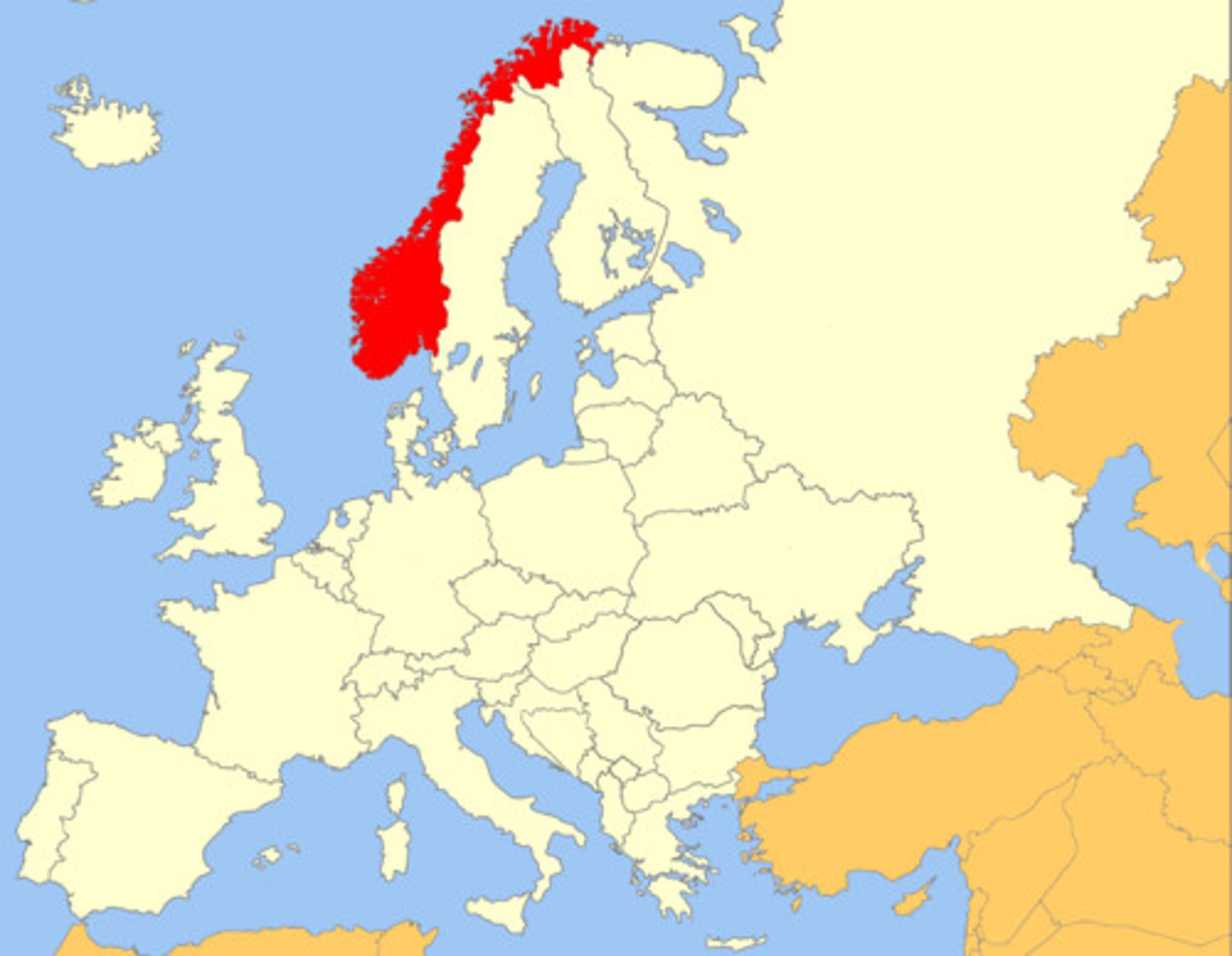 <p>Norway</p>