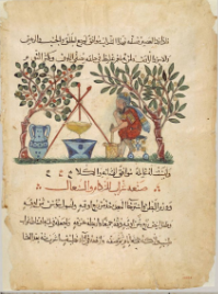 <p>● The Translation Movement was made possible by paper- learned from the Chinese</p><p>● Translated classic texts including those from Plato, Aristotle, and Hippocrates</p><p>● Huge volumes of anatomy, medicine, and philosophy were translated and preserved</p><p>● The transfer of paper and knowledge from China and India into Europe set the stage for the Renaissance and Scientific Revolution later on</p><p></p><p>Pictured Above is an Arabic translation of the <em>Materia Medica</em> 1224</p>