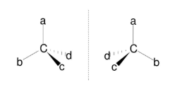 <ul><li><p>E/Z isomers (geometrical)→ Double bond has restricted rotation </p></li><li><p>Optical isomerism→ Non-superimposable mirror images </p></li></ul><p></p>