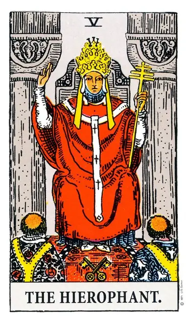 <p><span>Hierophant (V)</span></p>