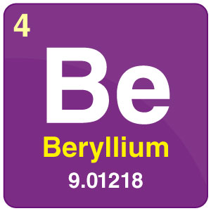 <p>Beryllium</p>