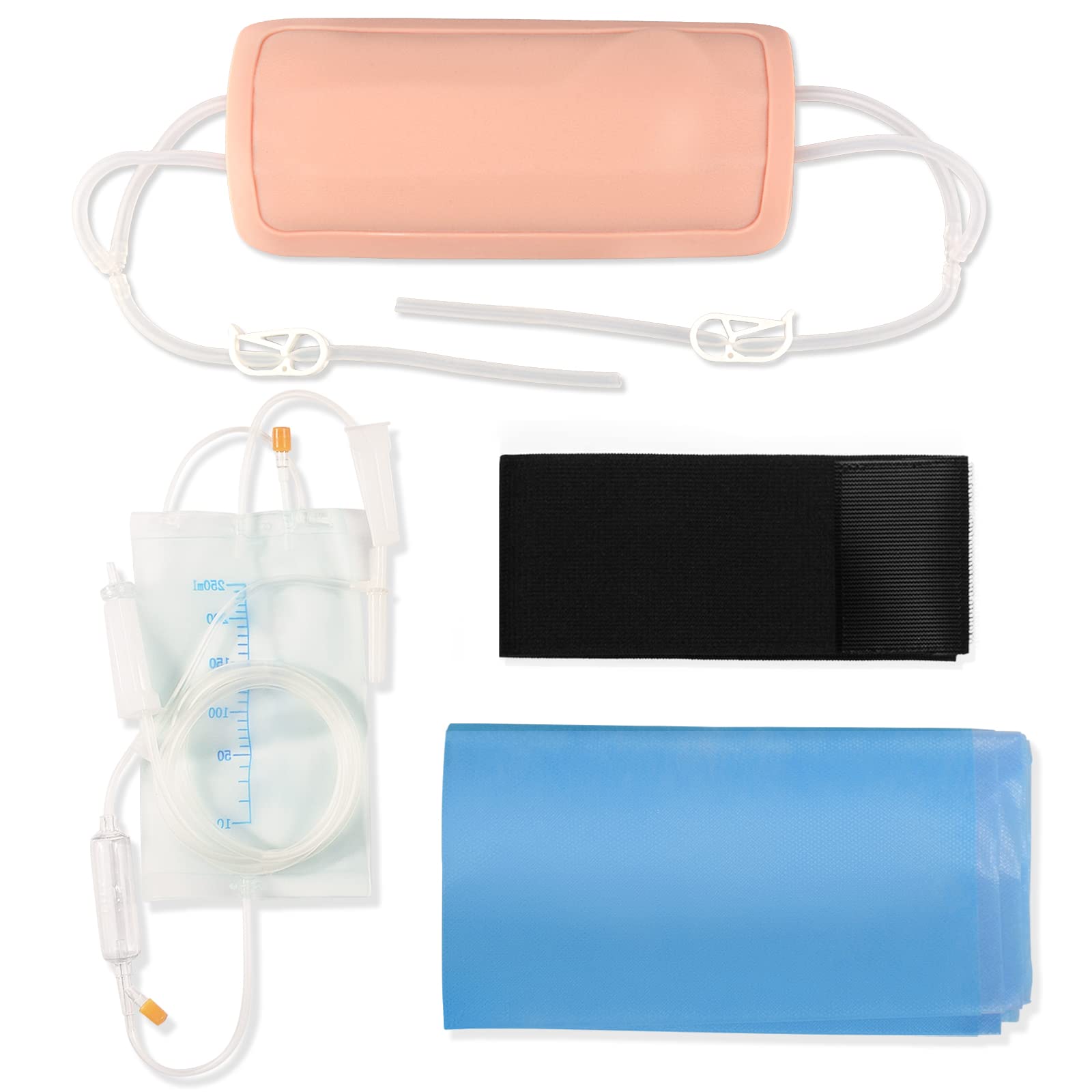 <p> devices used in medical simulations to measure and display pressure levels during intravenous training, enhancing the realism and effectiveness of training sessions. </p>