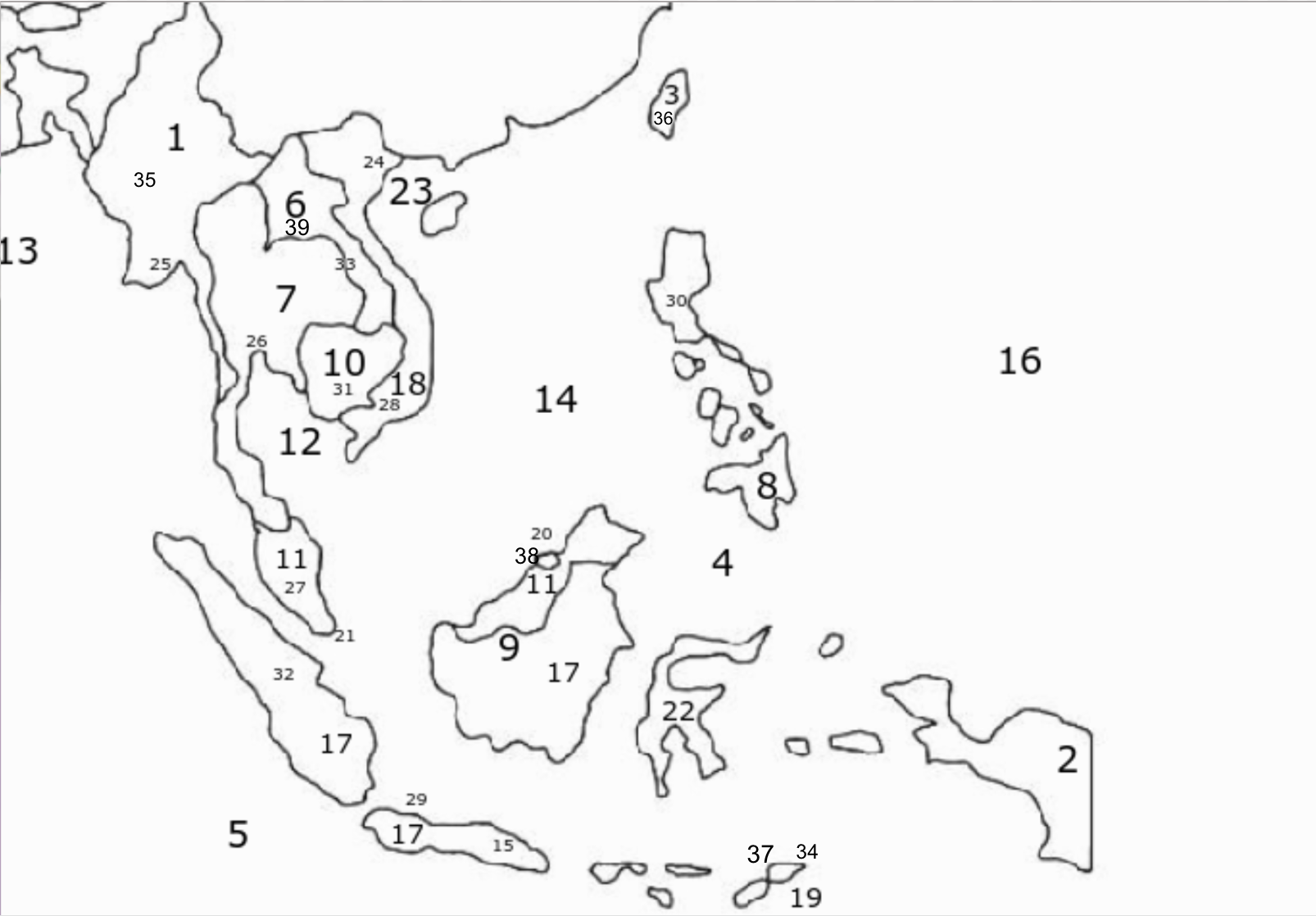 What island is 2?