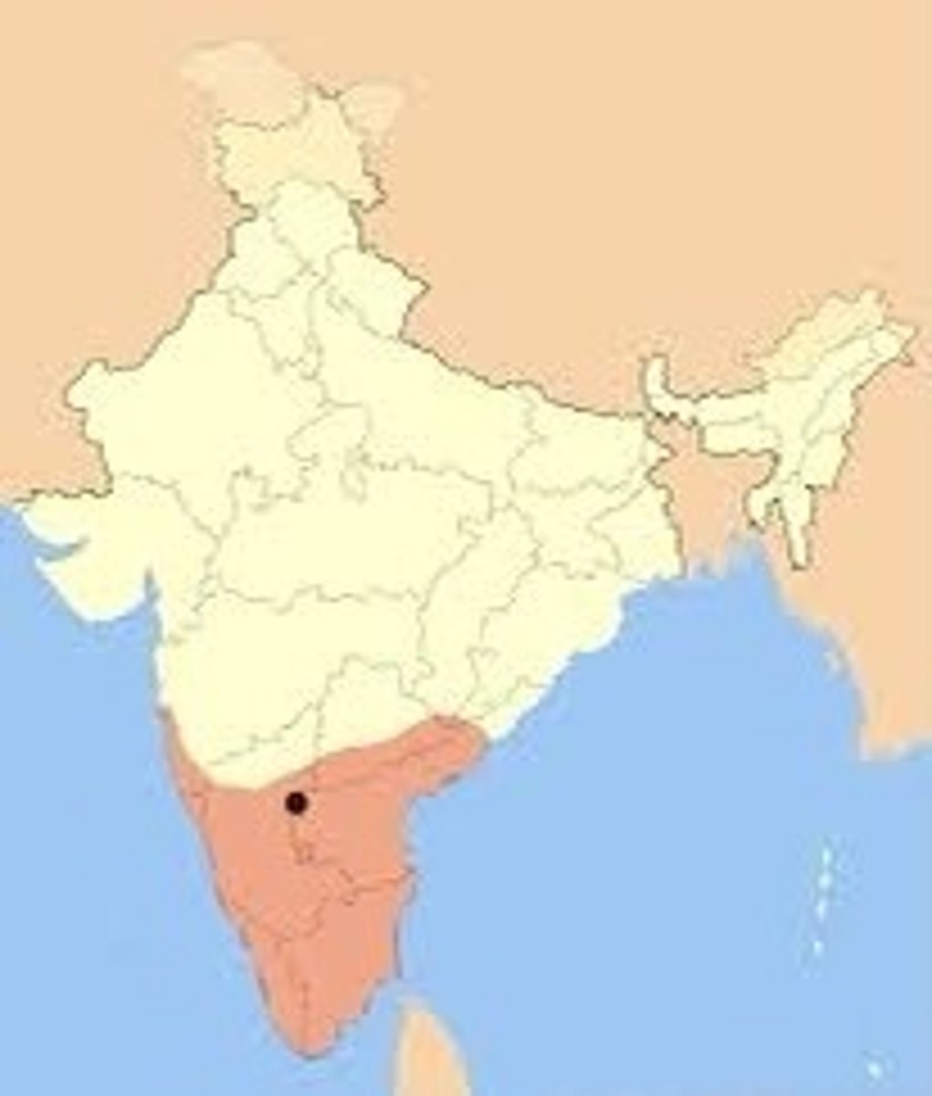 <p>Southern Indian kingdom that served as a barrier against invasion by the Muslim sultanates of the north and fostered the reconstruction of Hindu life and administration after the disorders and disunities of the 12th and 13th centuries.</p>