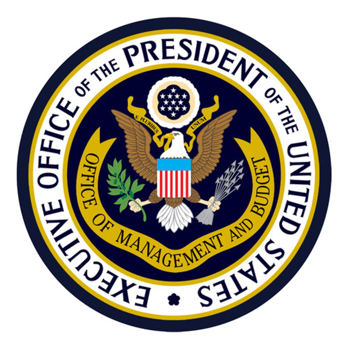 <p>a collection of offices within the White House organization designed mainly to provide information to the president</p>