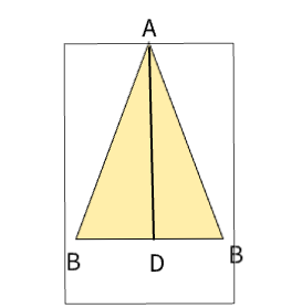 <p>In isosceles triangle ABC shown, AB roughly equals AC, and altitude AD is drawn.</p><p>The length of AD is 12 cm and the length of BC is 10 cm… Determine and state, to the nearest cubic centimeter, the volume of the solid formed by continuously rotating ABC about AD</p>