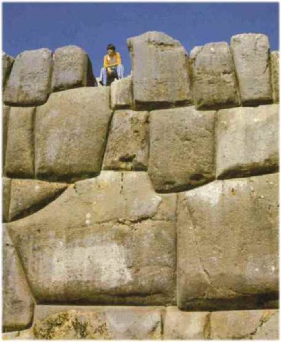 <p>a type of stonework found in Mycenaean architecture, built with massive limestone boulders, roughly fitted together with minimal clearance between adjacent stones and no use of mortar.</p>