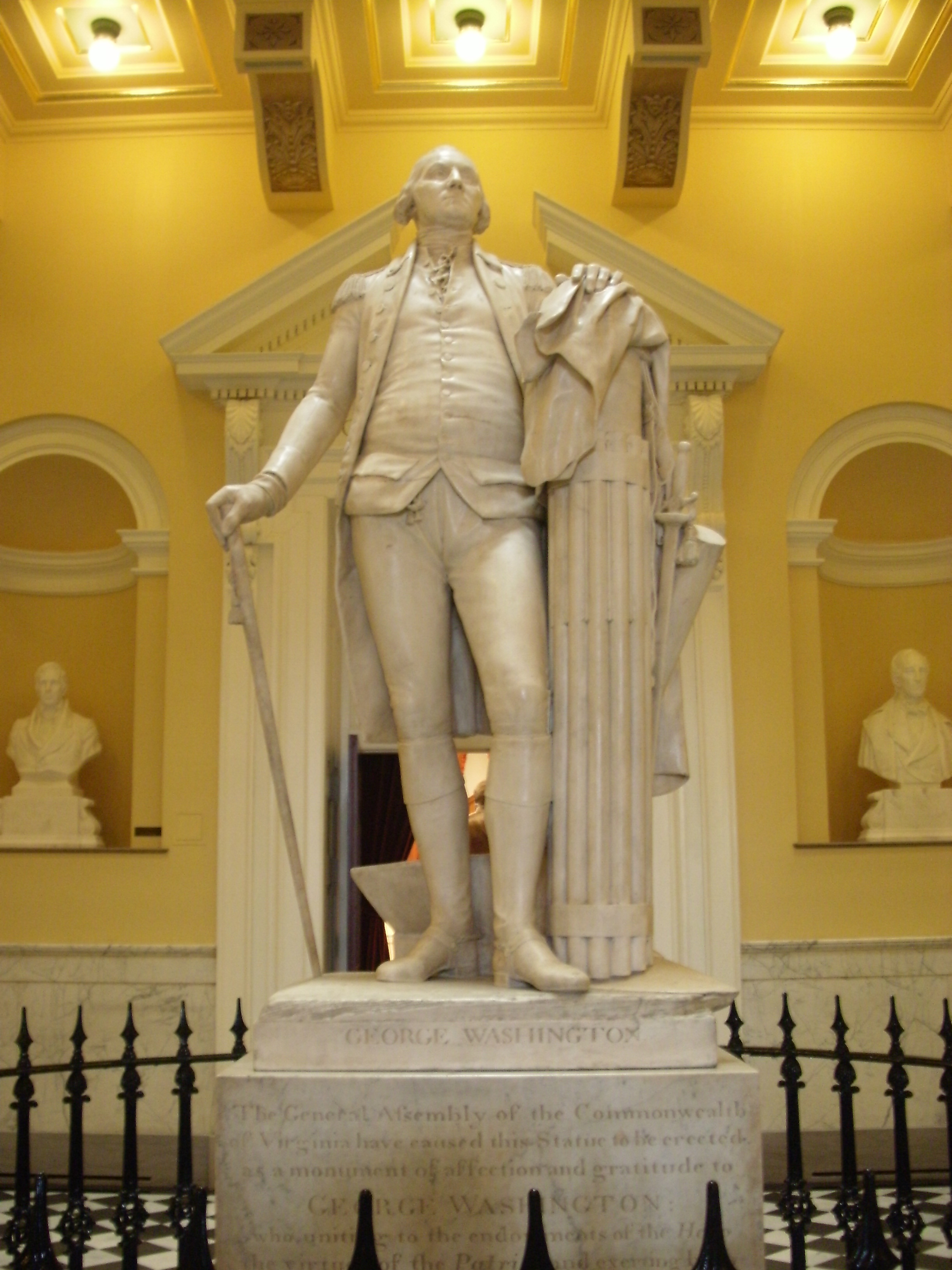 <p>George Washington</p>