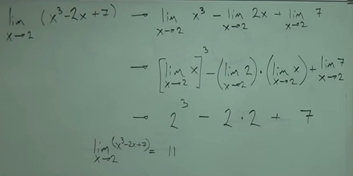 <p>(1) split and solve</p><p>(2) plug and solve</p>