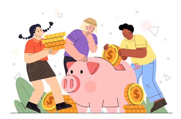 <p>= thriftiness</p><p>→ thrifty</p>