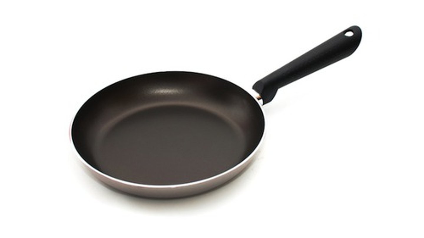 <p>a pan/skillet</p>