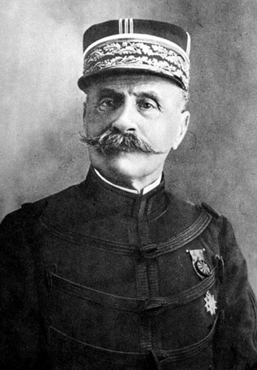 <p>The leading French General during World War I</p>