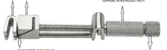 <p>2nd bottom arrow&nbsp;</p>