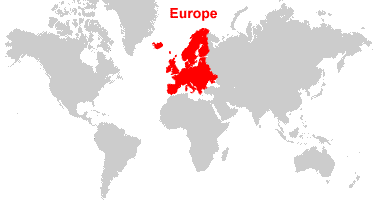 <p>Europe</p>