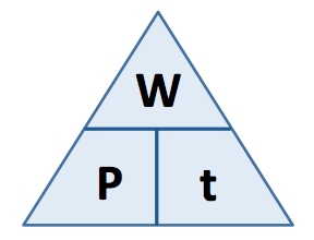 <ol><li><p>Power = work/time</p></li><li><p>Power = change in energy/time </p></li></ol><p></p>