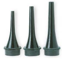 <p>How does <strong>otoscope</strong> size vary with the patient?</p>