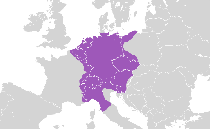 <p>Holy Roman Empire</p>