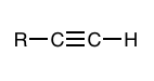 <p>ozonolysis of alkyne</p>