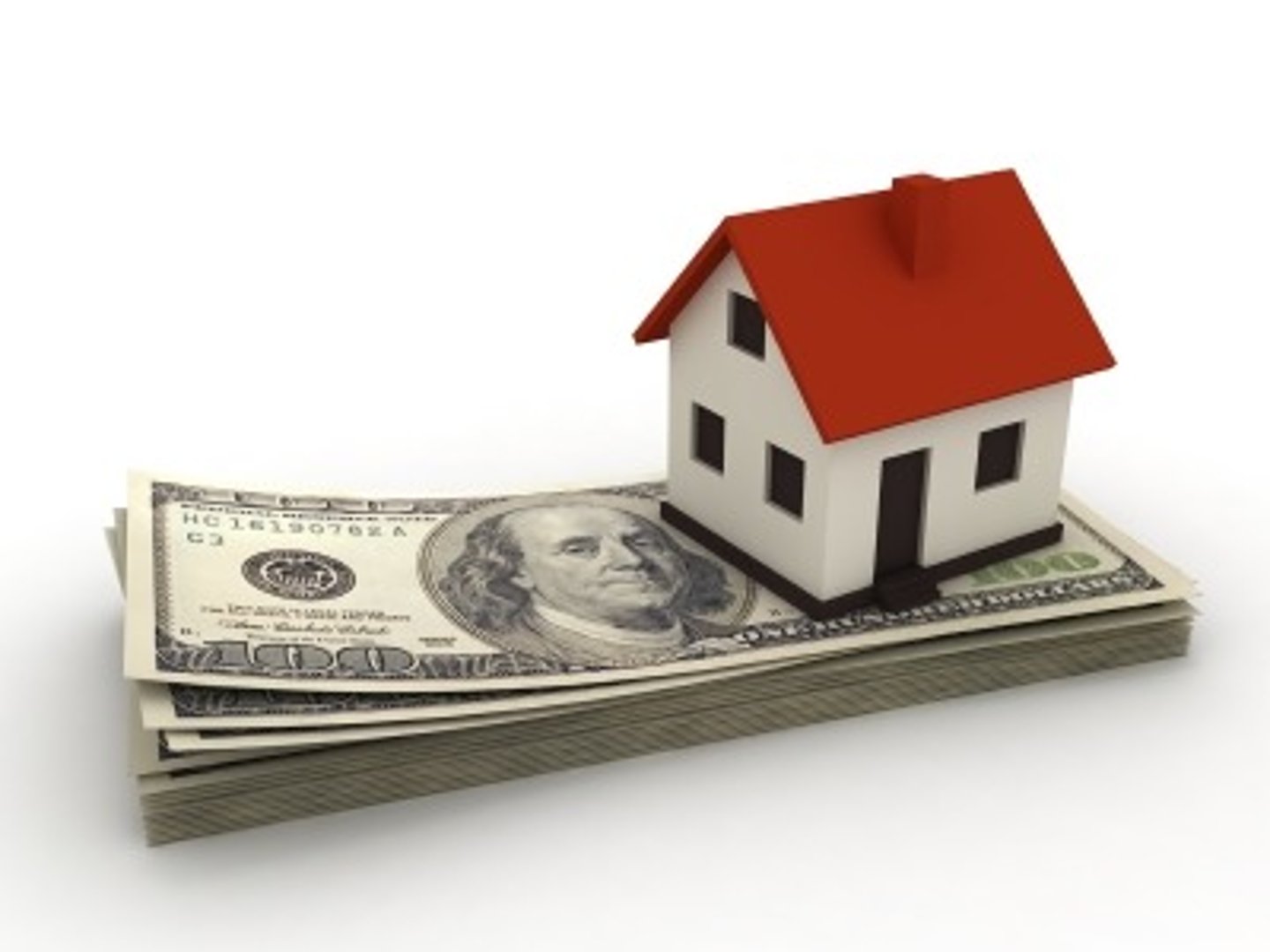 <p>to get a loan to buy property (often related to homes)</p>