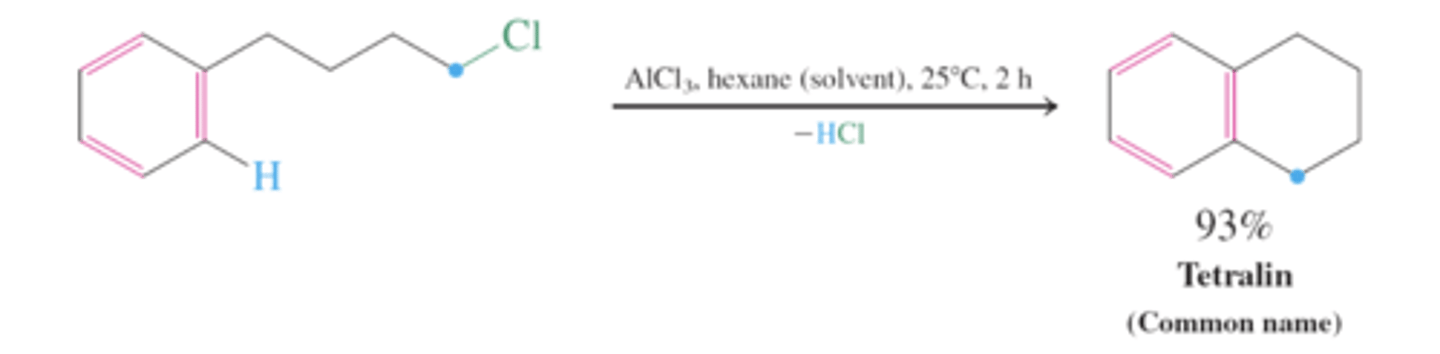 <p>can be used to fuse a new ring onto the benzene</p>