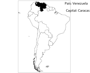 <p>Caracas</p>