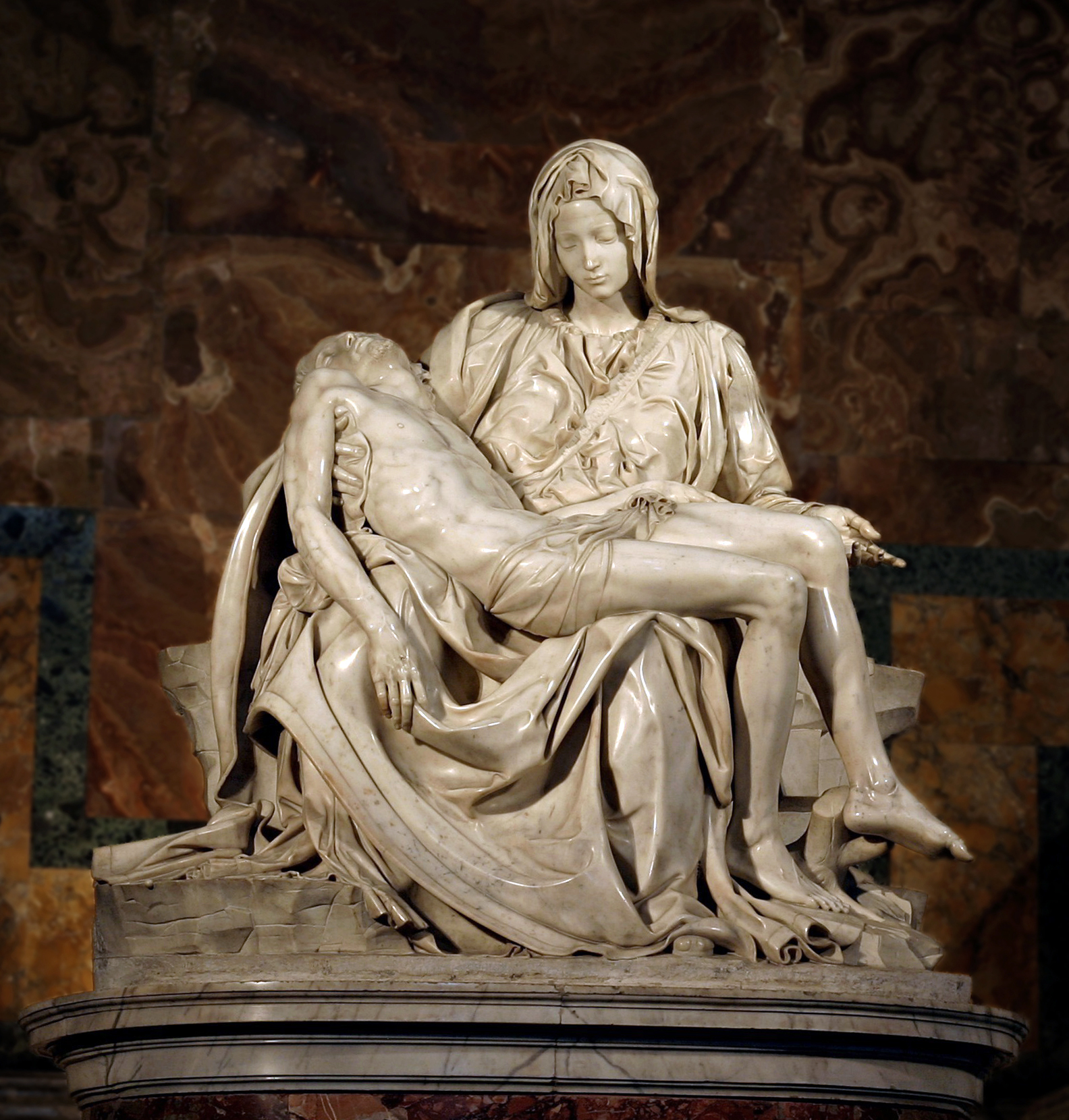 <p>Pieta:</p>