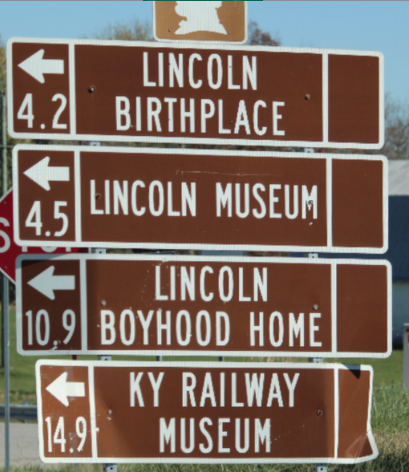 <p><span>What Sign Is This?: Brown Freeway Signs</span></p>